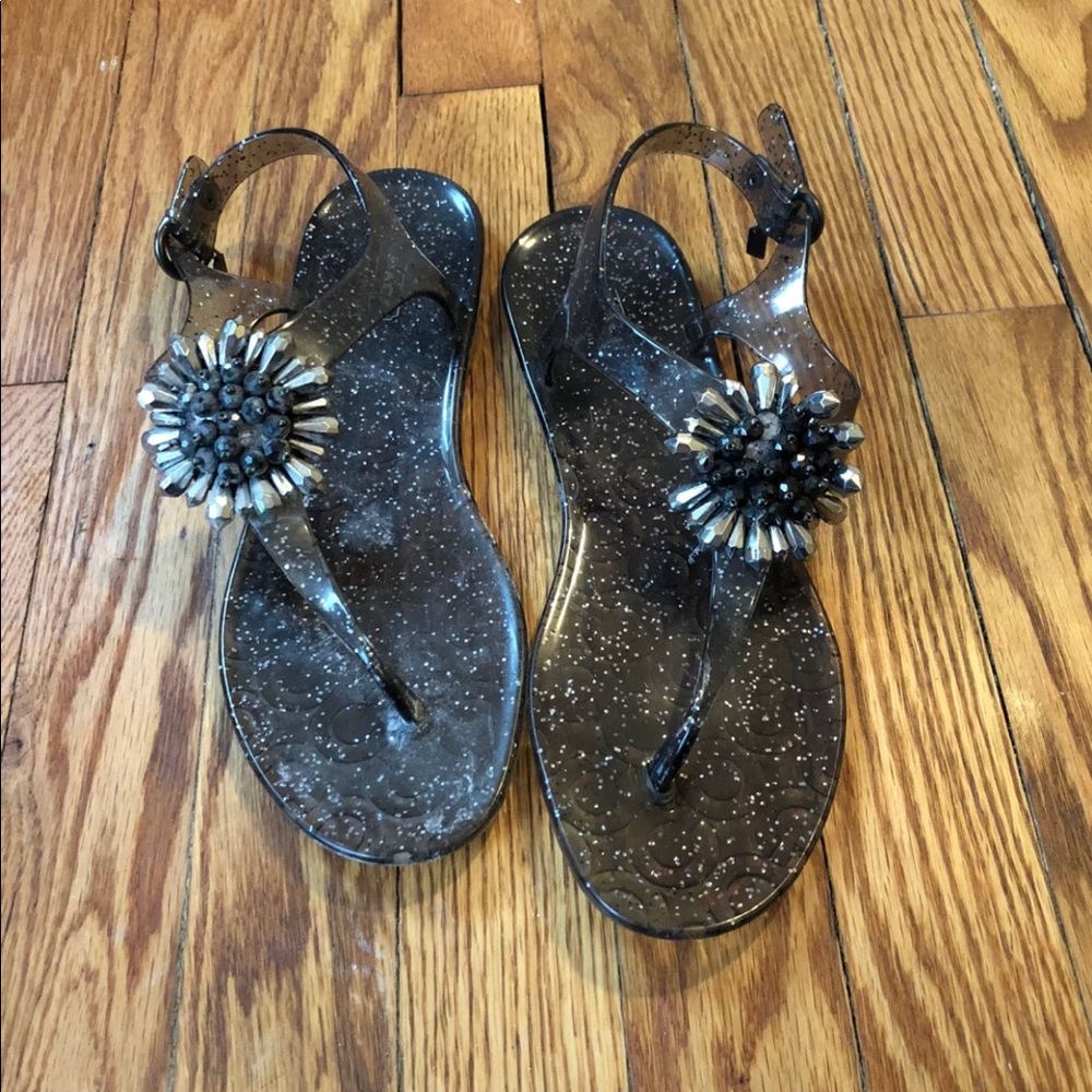 Coach sandals!